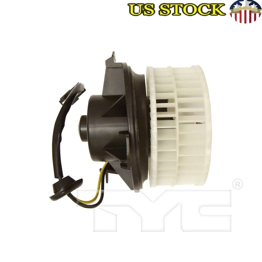 

A/C Condenser Blower Assembly OEM Specifications Fits 1996-2000 Dodge Grand Caravan Chrysler Town Country Replacement Part