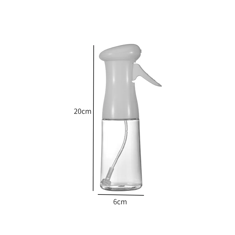 Oil spray bottle barbecue cooking oil olive oil control pot kitchen plastic pneumatic oil spray bottle spray bottle