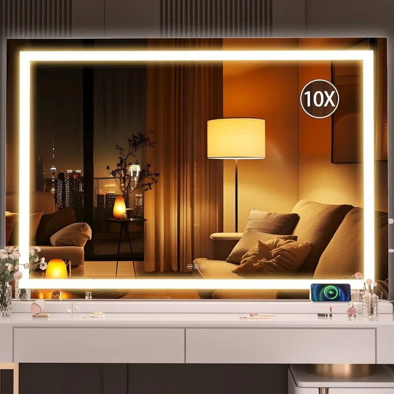 Vanity Mirror with Lights, 47