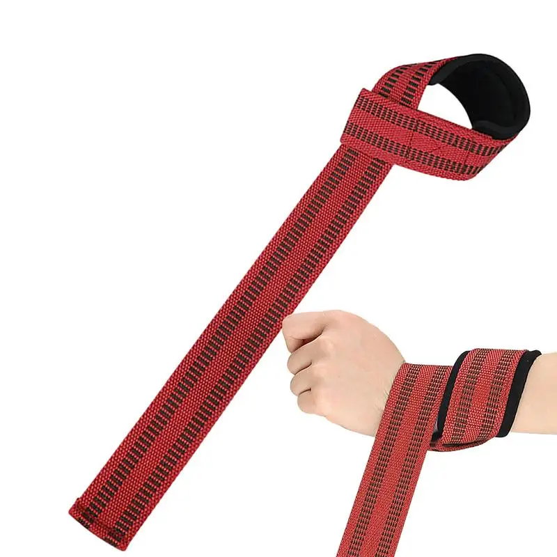 Straps For Weight Lifting Weightlifting Straps Wrist Wraps Non-Slip Hand Grips Deadlift Straps Comfortable Gym Straps Lifting