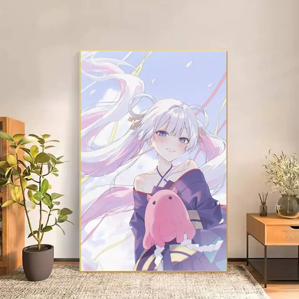 cosmic princess kaguya Kaguya Poster Versatile HD Waterproof Wall Art Self-Adhesive Decor for Any Space Ideal Gift