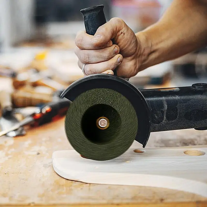 

Grinding Wheels Polishing Pads Buffing Pad Polishing Wheel Kit For Metal Rock Grinding Silicon Carbide Rust Removal Discs