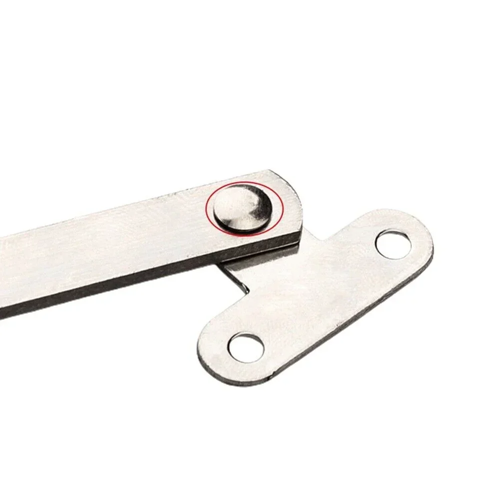 Cabinet Hinges Door Stay Home Garden Stainless Steel Lift Up Support Movable Pull Rod 2PCS Cabinet Door High Quality