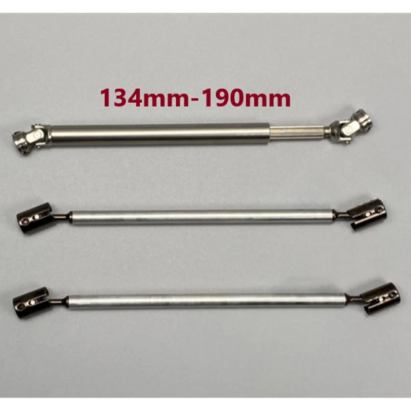 1:14 스케일 금속 감속 헤드 변속기 샤프트 타미야 RC 트럭 SCANIA 770S R620 VOLVO BENZ Arocs MAN TGX 차량용