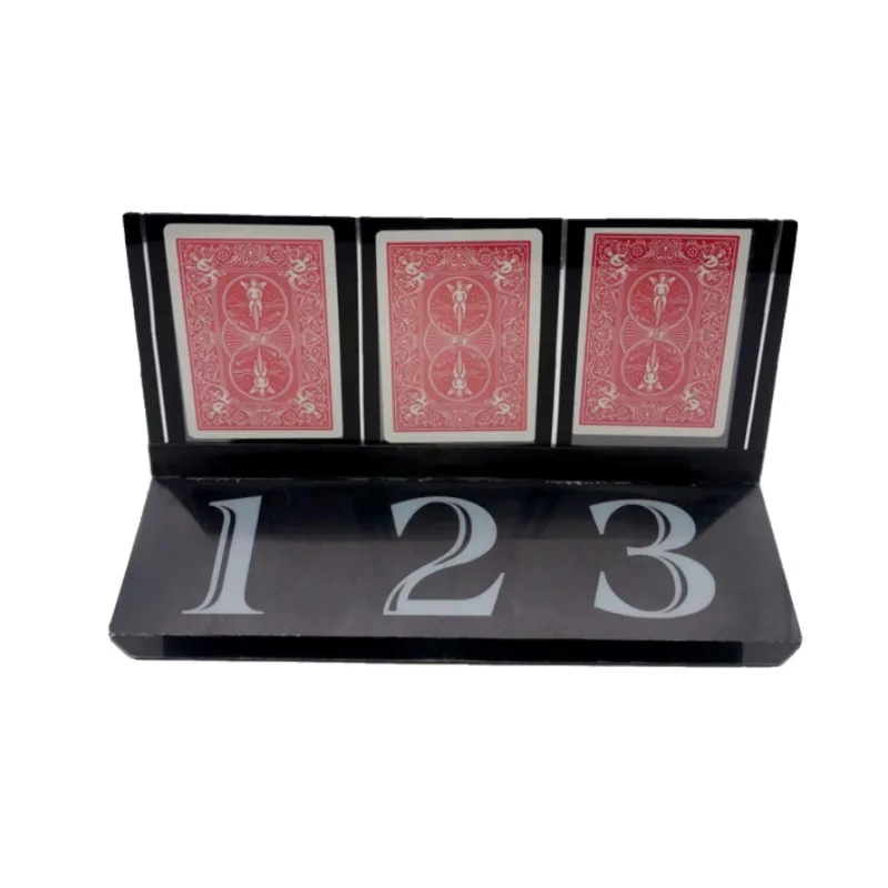 ทริโอ้โดยแอสตอร์ – อุปกรณ์มายากลไพ่ระดับมืออาชีพ, เทคนิคการทำนายและจิตวิทยาสำหรับนักมายากลบนเวที, การอ่านใจด้วยมายากล