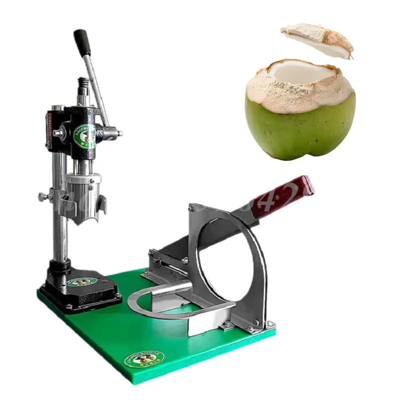 High Quality Tender Coconut Open Cutting Machine Coconut Peeling Machine Thailand Multifunctional Coconut Hole Easy Opener Maker