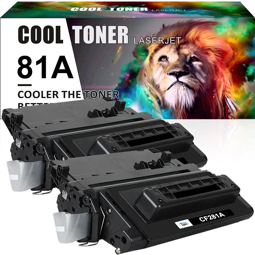 

Тонер-картридж 2PK CF281A для M604 M604N M604DN M605