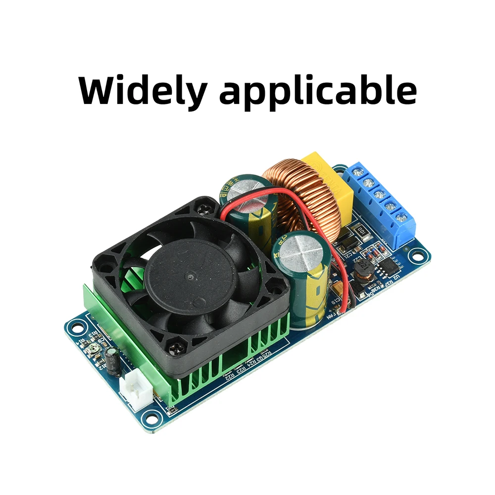 IRS2092S 500W Single Channel Digital Amplifier Board Mono Class D HIFI Subwoofer Power Amp Module