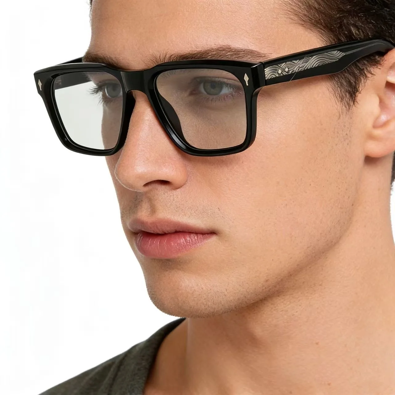 

Y.BBY-X Ultralight Retro PC Comfortable Anti Blue Light Reading Glasses for Men and Women Computer Goggles Presbyopia Glasses