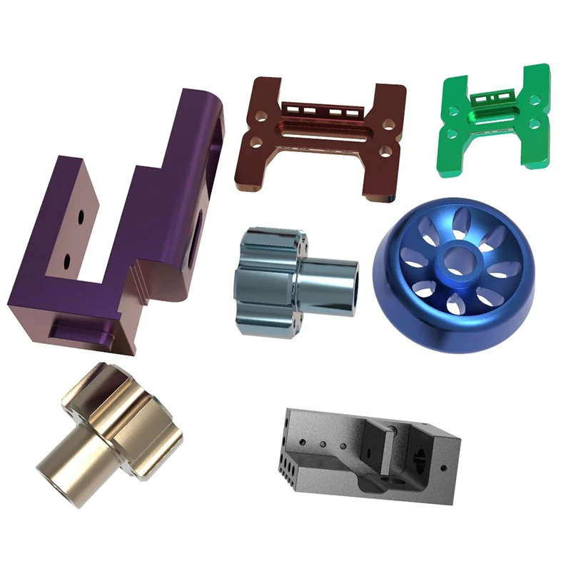 

Custom CNC Milling Machining Color Anodized Aluminum Alloy Model Accessories CNC Anodized Aluminum Parts