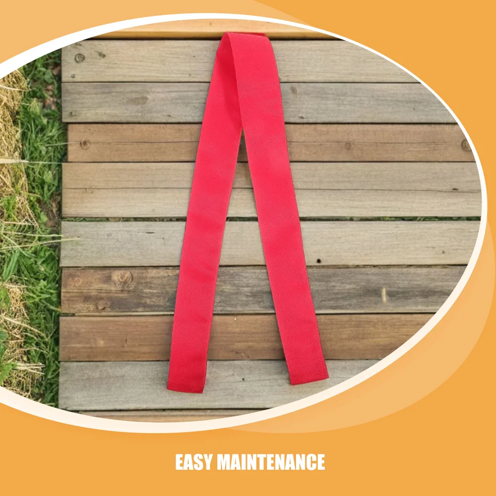 3 قطعة وشاح عمل المطبخ الأحمر للشيف لمطعم الطبخ شواء الموظفين موحدة قابل للغسل الشيف العمل منديل دائم