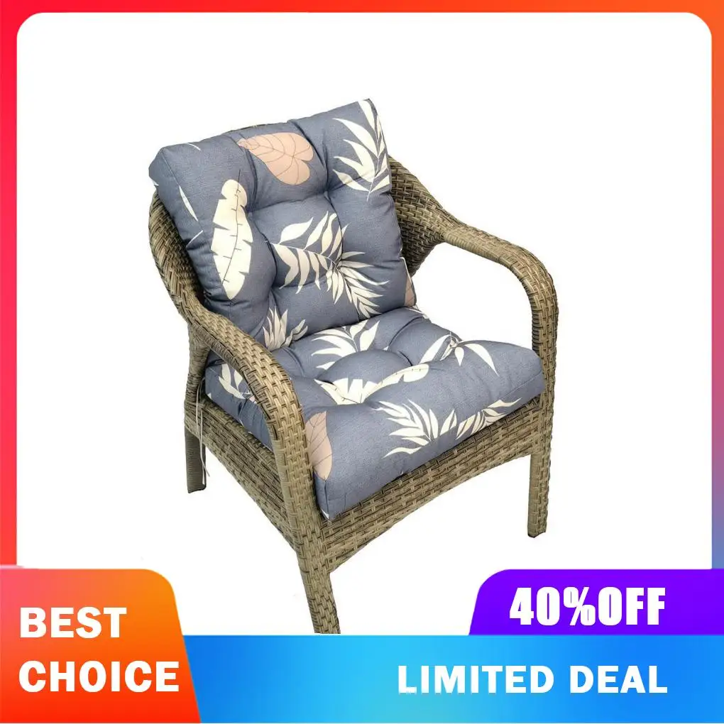 Outdoor Chair Cushions Patio Chair Cushions Waterproof Comfort Fluffy Relaxation