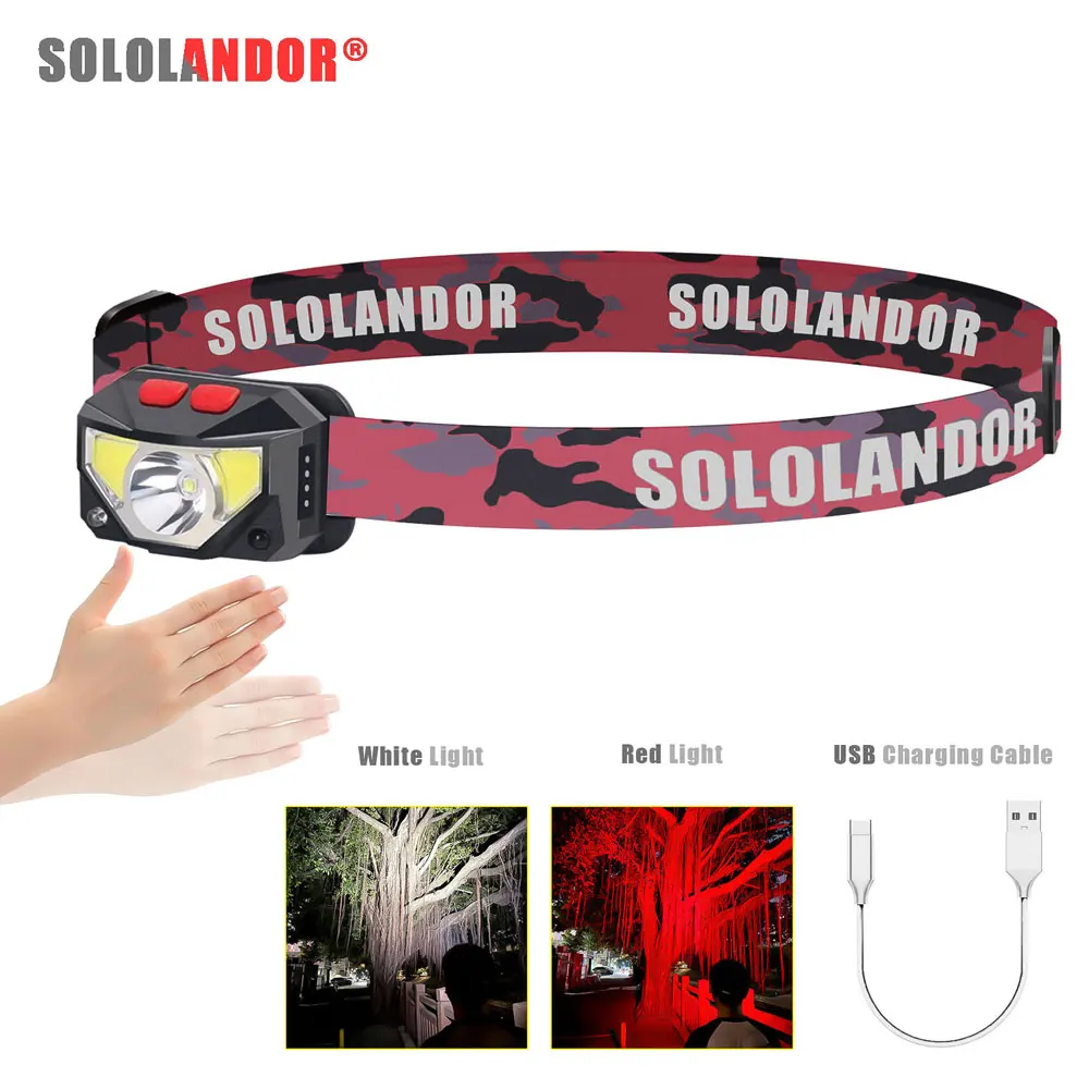 

Перезаряжаемый светодиодный налобный фонарь, крутой снаряжение для кемпинга, рыболовная шапка, долговечные перезаряжаемые лампы, мощный светодиодный фонарик, лампа