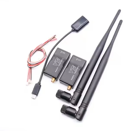

Radio telemetry V5 digital transmission module 1000MW 433Mhz/915Mhz wireless unmanned aerial vehicle