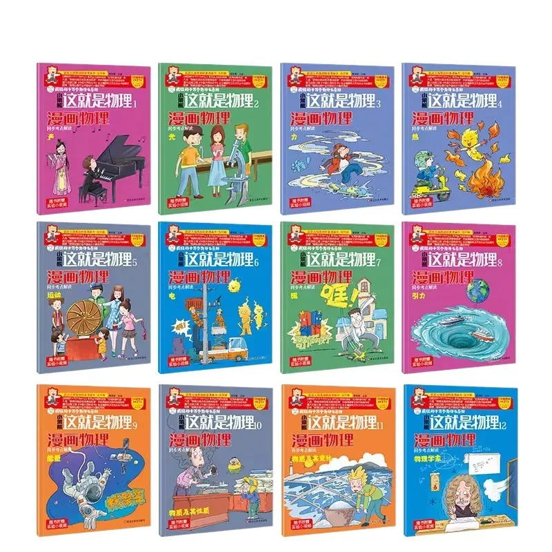 This Is Physics, Crazy One Hundred Thousand Why Encyclopedia Elementary School Edition Physics Science Enlightenment