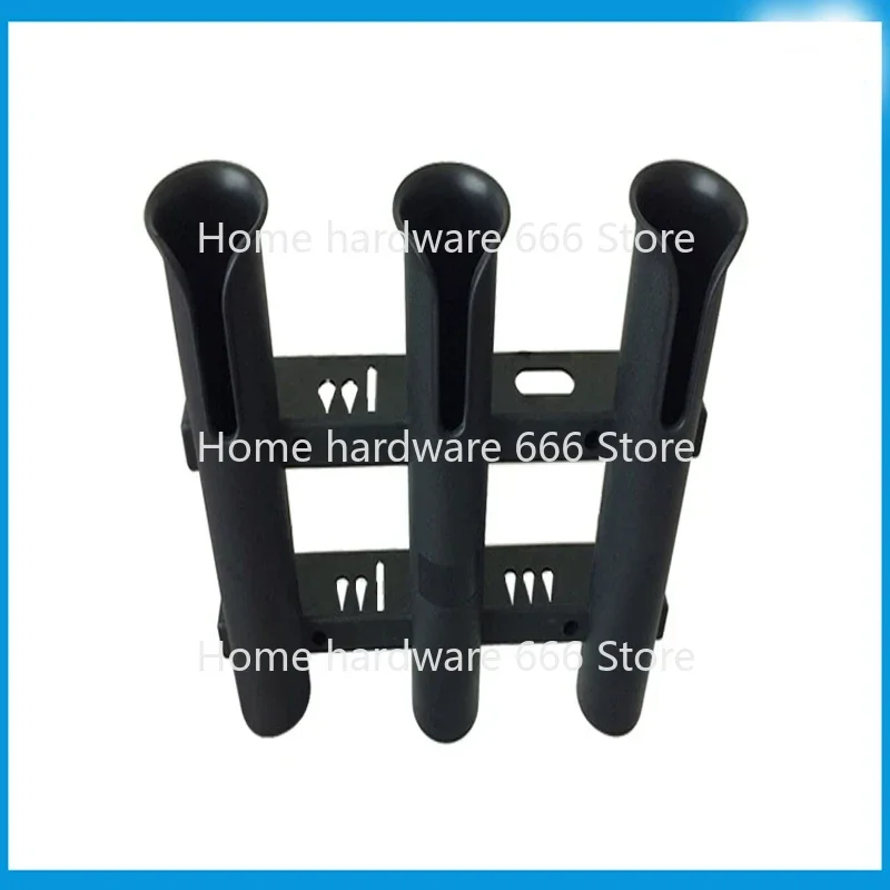 Vertical 3 Link Rod Holder, Pole Tube Mount Bracket, Socket Rack, Lure Pliers Storage, Marine Boat Yacht, Kayak Fishing