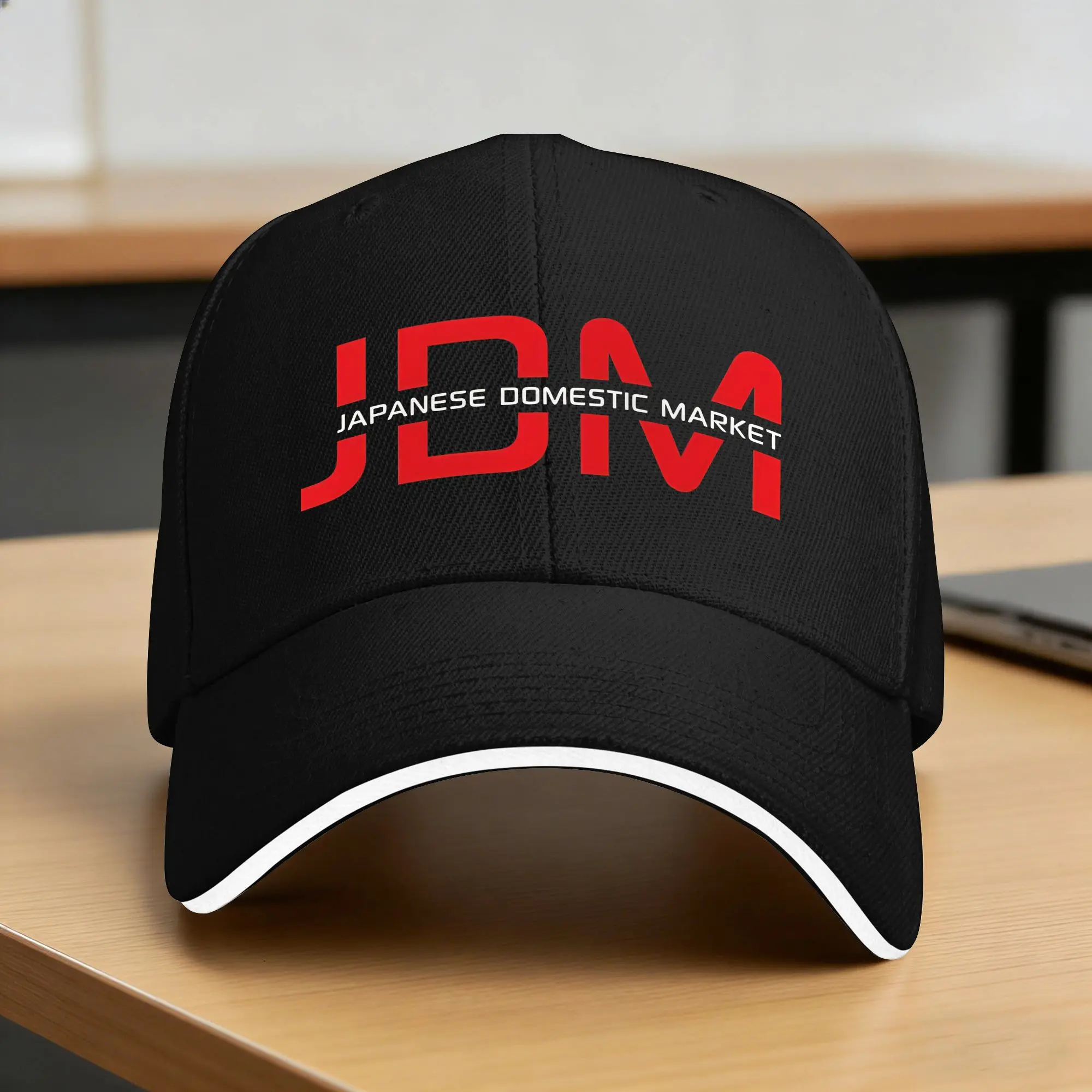 JDM Japanese Casual Baseball Cap Spring  Trucker Hat Sun Visor Outdoor Sport Snapback Cap Female Male Vintage Baseball Caps