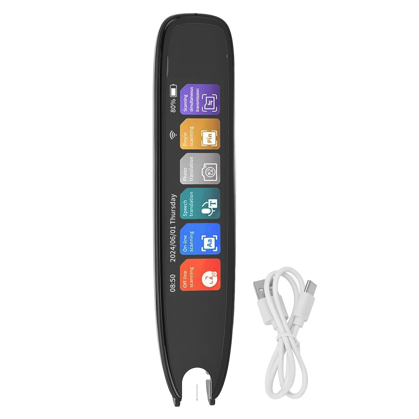 Scan Reader Pen Lan…