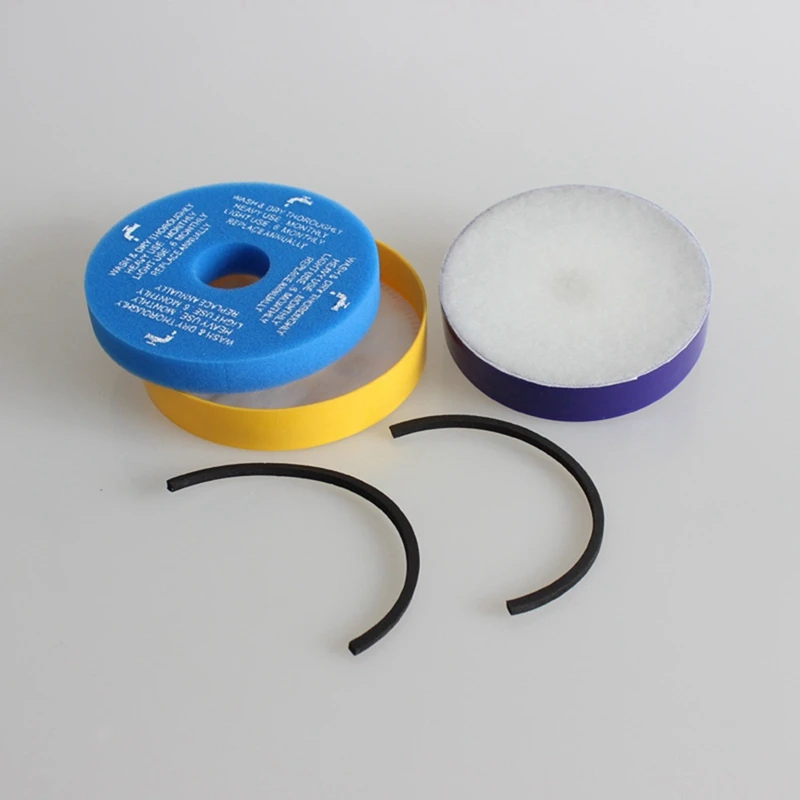 Filtro HEPA de Motor frontal y trasero para Dyson DC14, repuesto de aspiradora pre/post superior/inferior para alergia