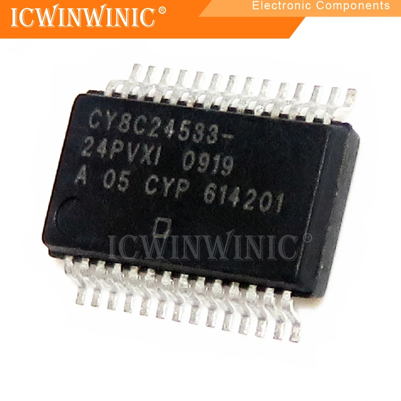 

10 штук CY8C24533-24PVXI CY8C24533