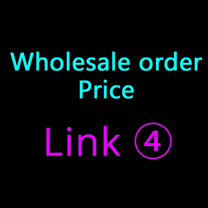 

Link 4 - Freight or Wholesale Order Price