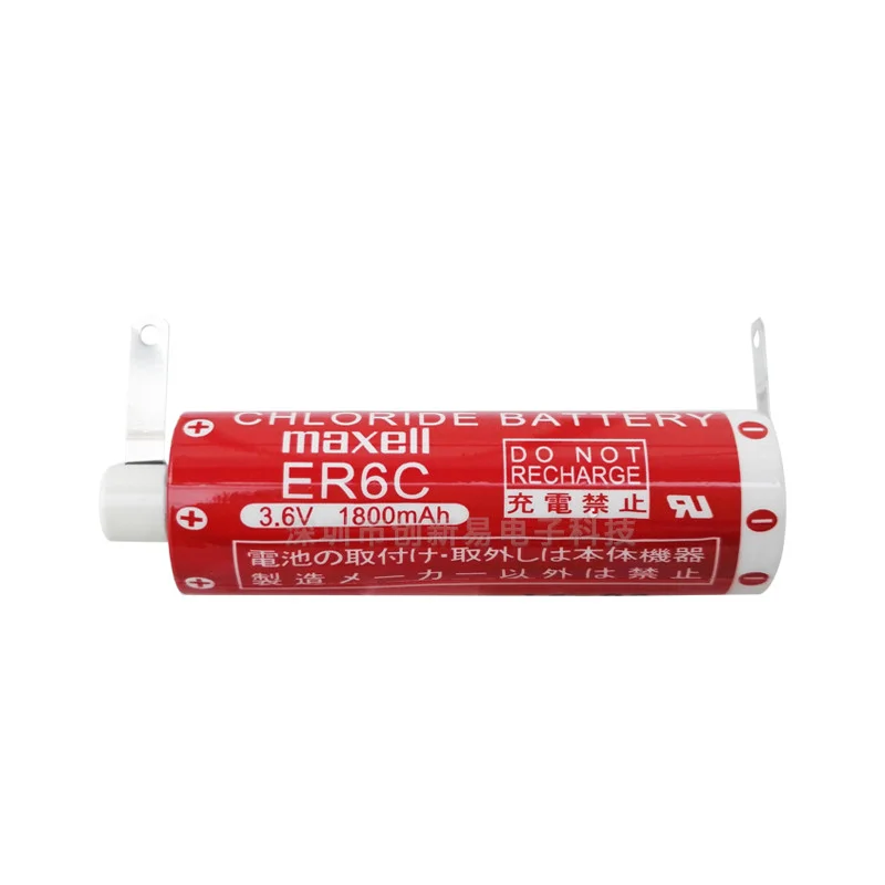 1pce ER6C XHP-3P-RB FX batería de litio