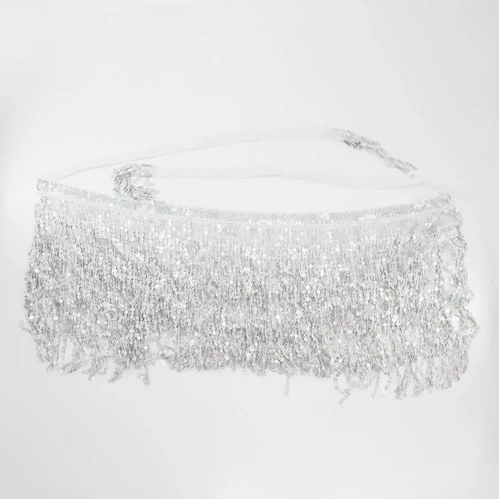 

Practice For Girl For Women Tassel Chiffon Belly Dancing Scarf Belly Dance Accessories Belly Dance Belt Belly Dance Costumes