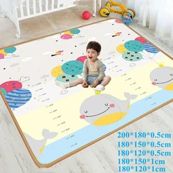 Environmentally Friendly Thick Baby Crawling Play Mats Folding Mat Carpet Play Mat for Children's Safety Mat Rug Playmat 1cm EPE