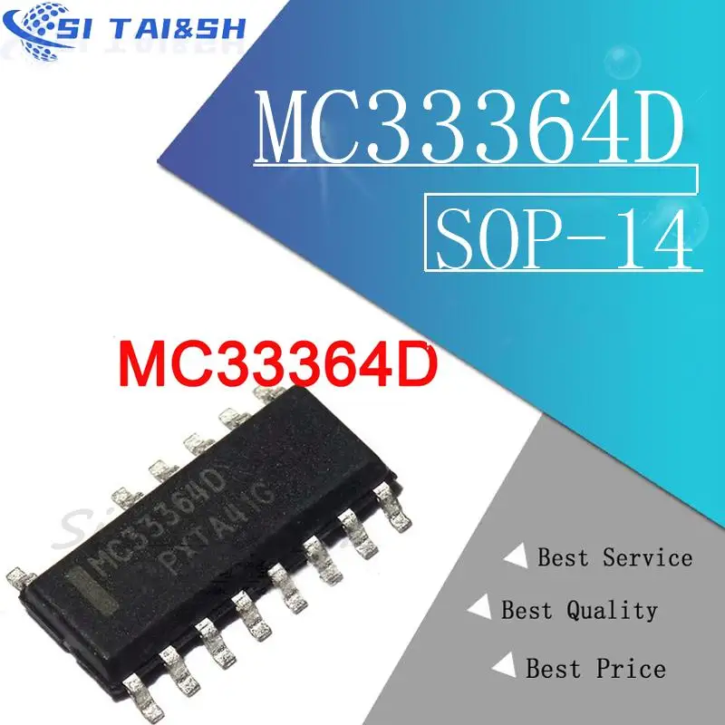 MC33364D Entegre Devresi: LCD Ekran Güç Yönetimi İçin Güvenilir Çözüm