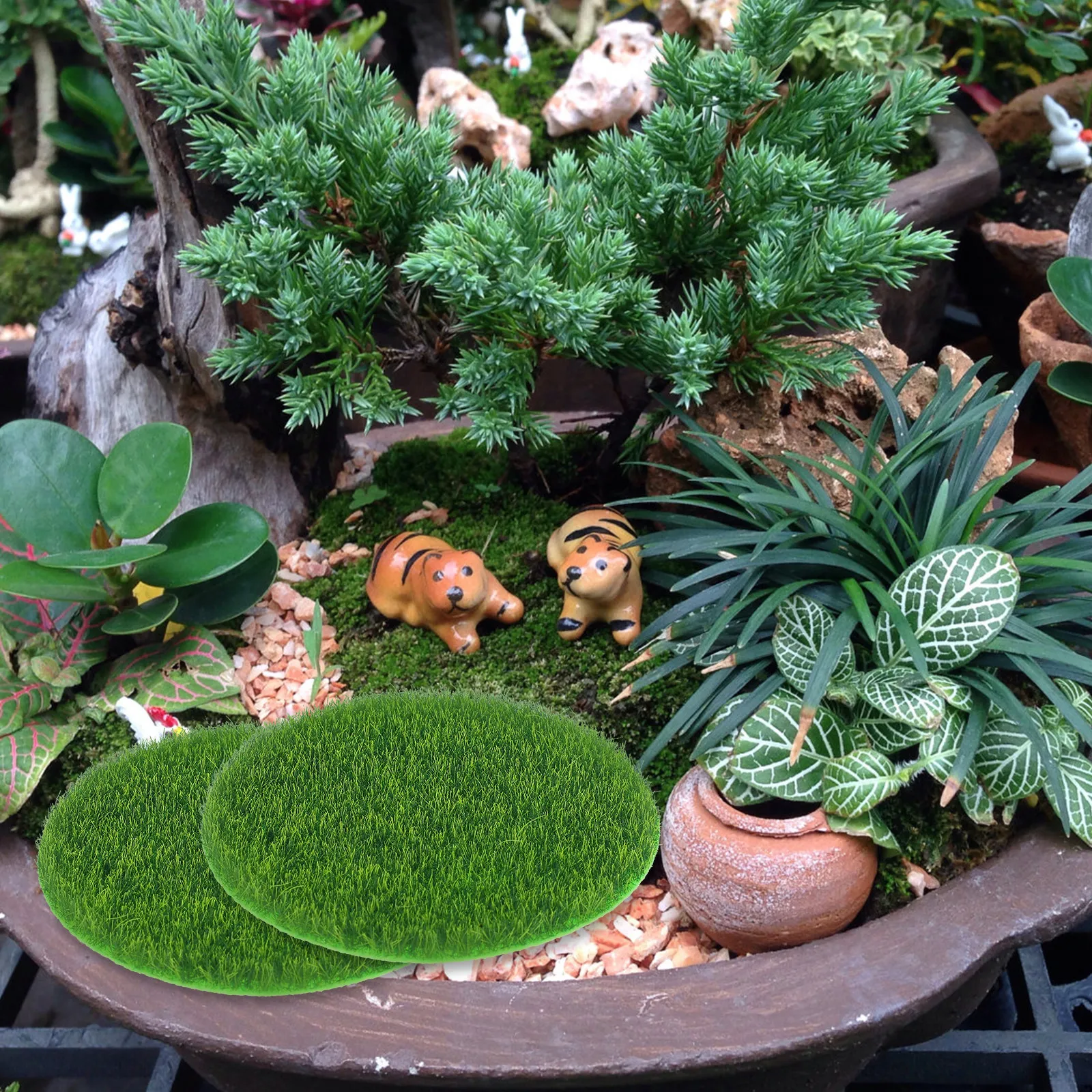 8Pcs Mini Artificia…