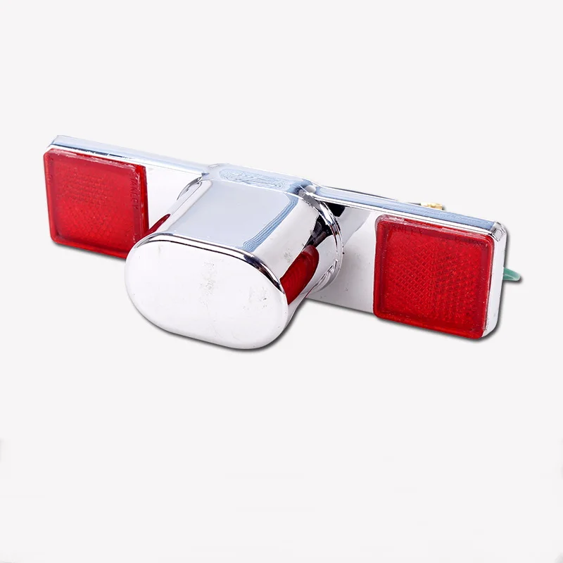 

Motorcycle Tail Light of Customed Chopper Taillight For Qianjiang Jialing DD250 JH250 CA250 QJ250 250cc Rear Stop Lamp