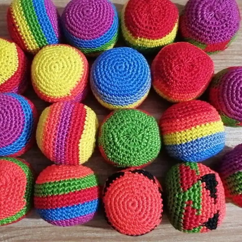 Handmade Footbag Ball 3