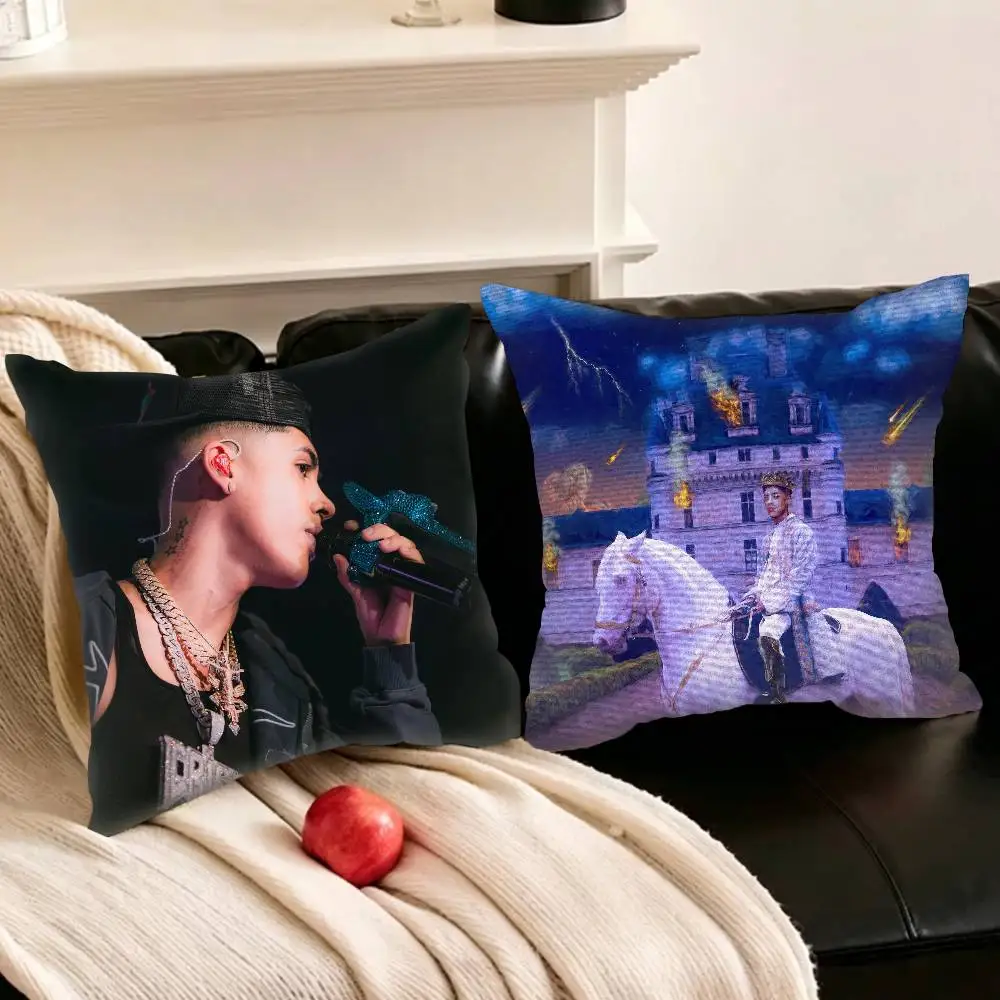 

A C-Cris M-MJ Singer Various Sizes Square Pillowcase For Car Home Bedchamber Decor