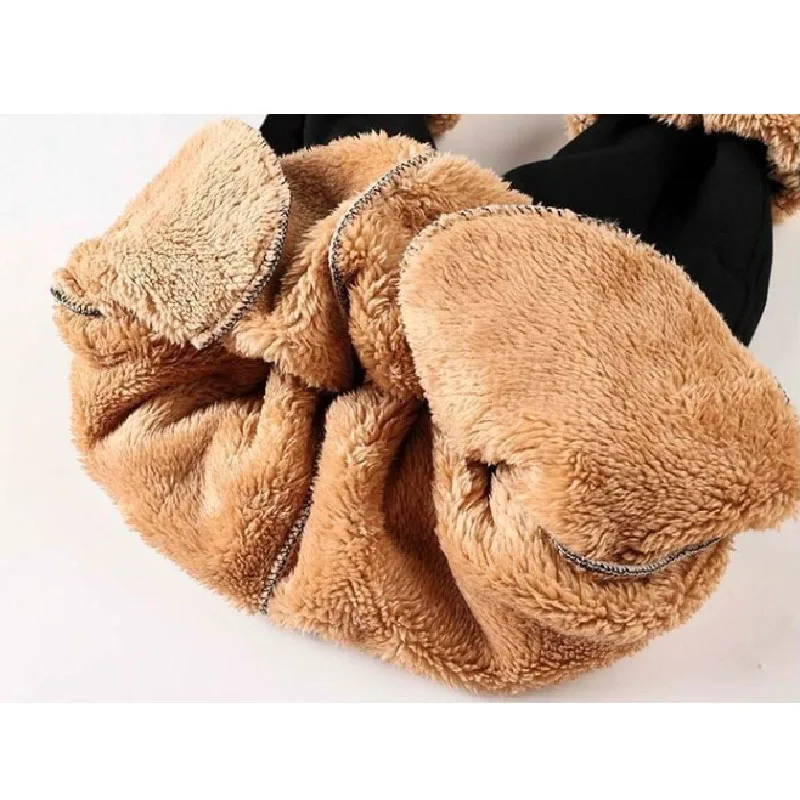 Big Kids Padded Cotton Pants Winter Boys Girls Thick Plush Velvet Trousers Autumn Children Casual Warm Snow Pants 5-14 Years