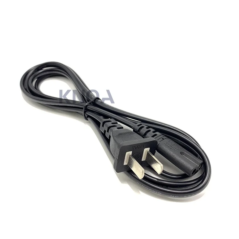 EU Power Cable 2pin IEC320 C7 Power Extension Cord For Dell Laptop Charger Canon Epson Printer Radio Speaker PS4 XBOX One S