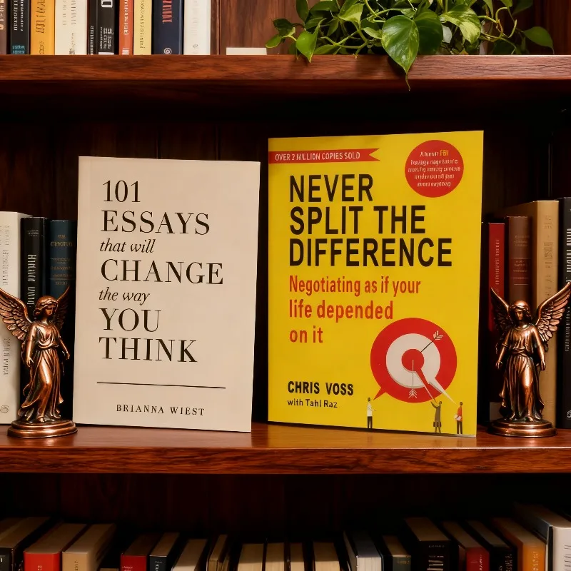 

《101 Essays that will Change the way You Think》+《Never Split the Difference》Mindful Persuasion and Negotiation System