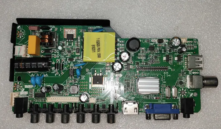 

HK.T.RDA8501CP531 Three in one TV motherboard for 36 --- 42V, 320mA LED driver board