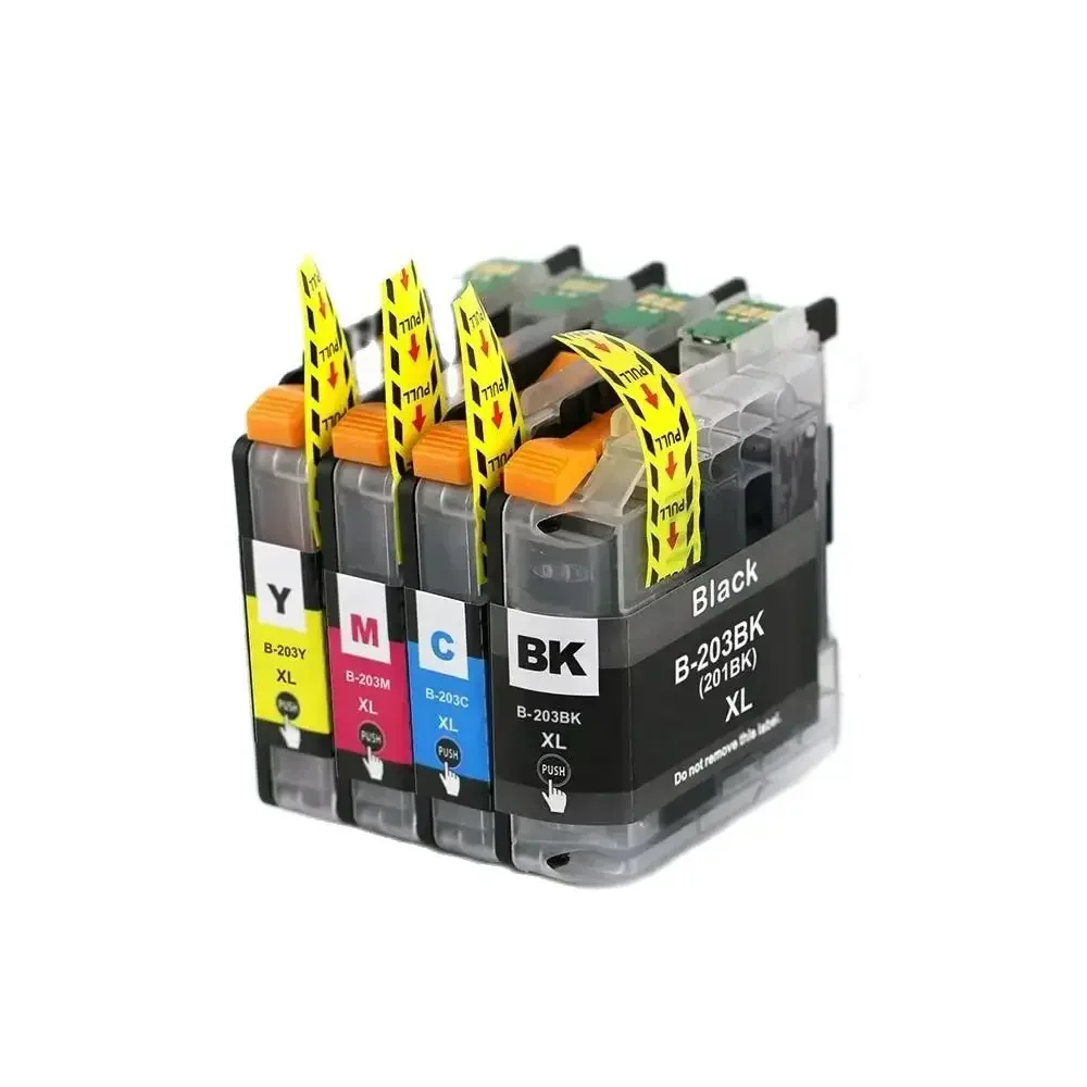 

Чернильный картридж LC203 для Brother MFC-J4320DW J4420DW J4620DW J5520DW J5620DW/J5720DW J460DW J480DW J485DW/J680DW J880DW J885DW