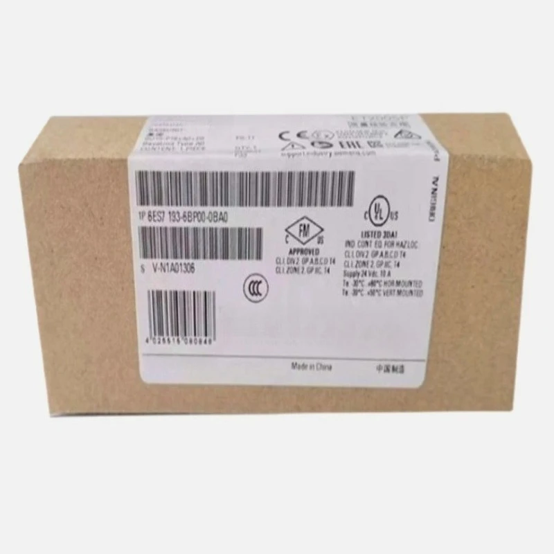 

Brand New Original ET200SP BaseUnit 6ES7193-6BP00-0BA0 6ES7193-6BP00-0BA1 6ES7193-6BP00-0DA0 6ES7193-6BP00-0DA1 Fast shipping