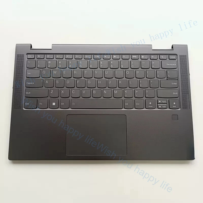 

Подставка для ноутбука v+ с клавиатурой с подсветкой для Lenovo YOGA 7-14ITL5 5CB1A16224, серая