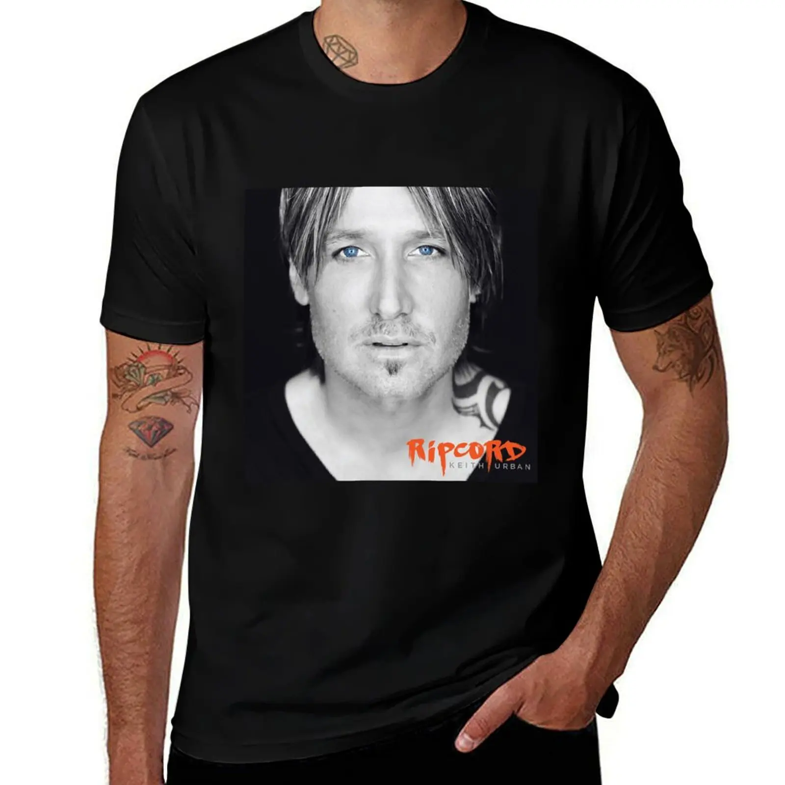 

Keith Urban Ripcord T-Shirt black cotton t-shirt plain for man package man t shirt designer man t shirt graphic T-Shirt