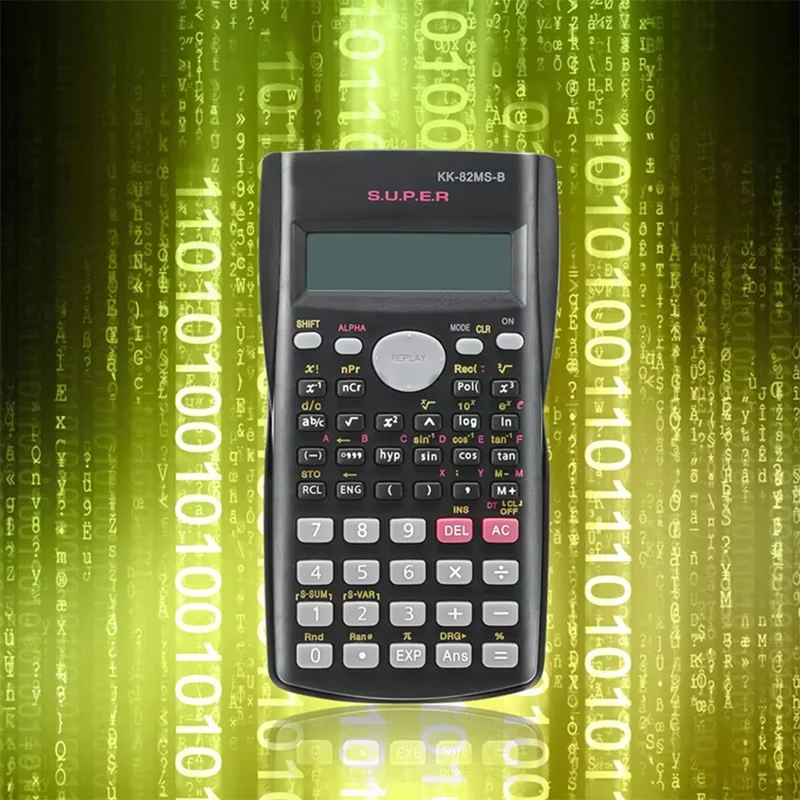 Multifunctional Scientific Calculator Exam Calculator Multifunctional Portable Math Teaching Student Calculator