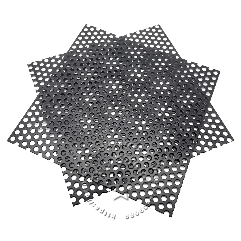 200x180/250x143/210x170/170x170mm Audio Speaker Conversion Net Cover Decorative Circle Square Metal Mesh Grille Protection