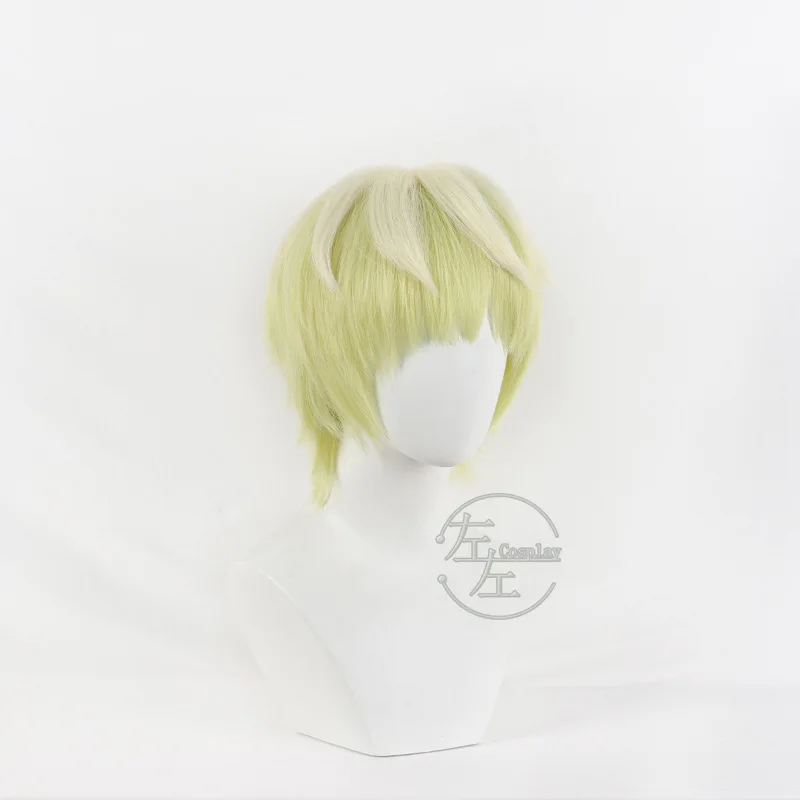 Tenka Izumo Cosplay Wig New Anime Mato Seihei No Slave Himari Azuma Uniform Short Synthetic Hair Halloween Party For Women Men