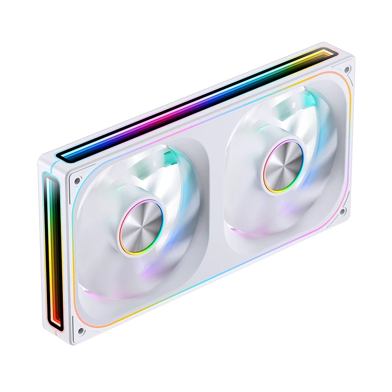 جونسبو ZA-120/240/360 مروحة تبريد ARGB 12 سم متصلة بنة مروحة PWM مروحة الهيكل الصامت