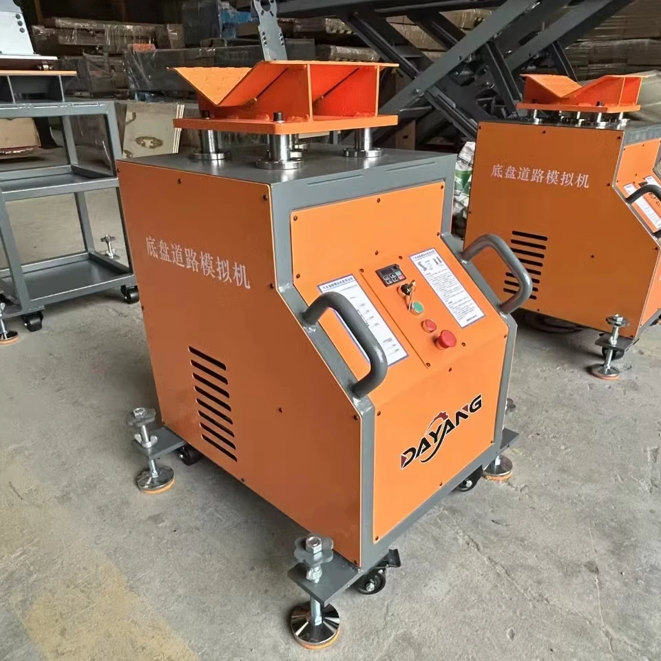 Chassis Suspension Abnormal Noise Detection Equipment Used for Workshop Road Simulator Chassis Tester