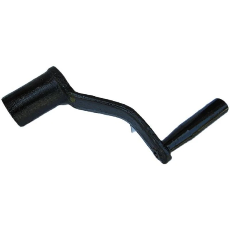 For Bench Drill Lifting and Shaking Handle Square Hole Full Cast Iron, Round Hole Plastic Drilling Machine Work