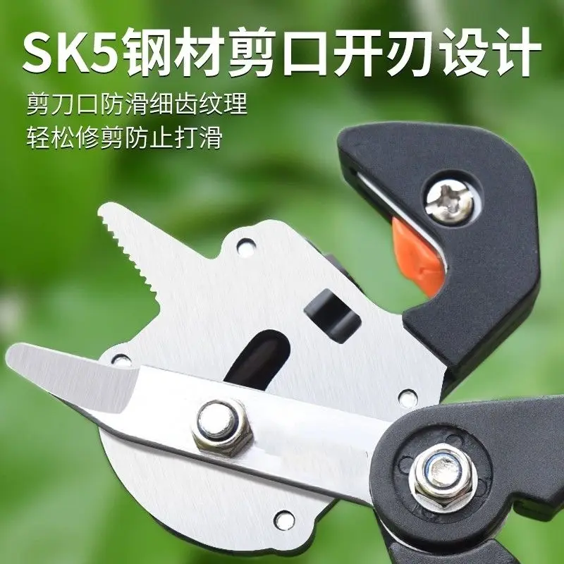 Multifunctional grafting machine, seedling and fruit tree grafting tool, pruning and grafting machine, grafting device