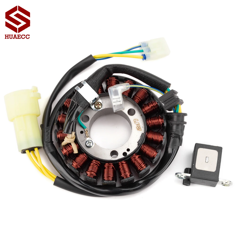 

Ignition Stator Magneto Coil for Honda TRX300EX Sportrax 300 EX 1993-2008 TRX300X 2009 31120-HM3-671 11395-HM3-670
