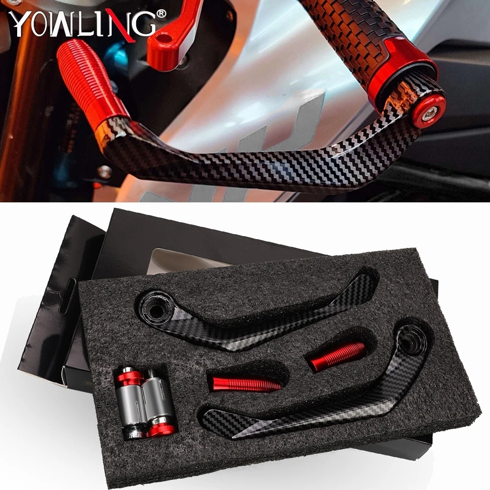 Motorcycle Accessories FOR YAMAHA TRACER900 GT/ABS TRACER 900 GT 900 Handlebar Grips End Brake Clutch Lever Guards Protection